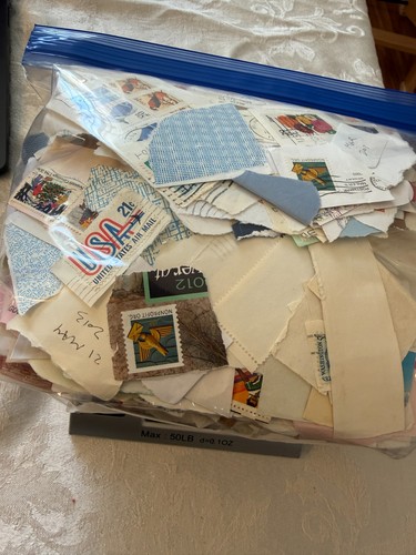 Vtg postage stamps paper - us,