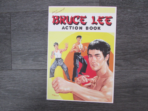 Bruce lee action - bruce, book