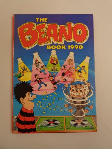 The beano book - beano, 1990