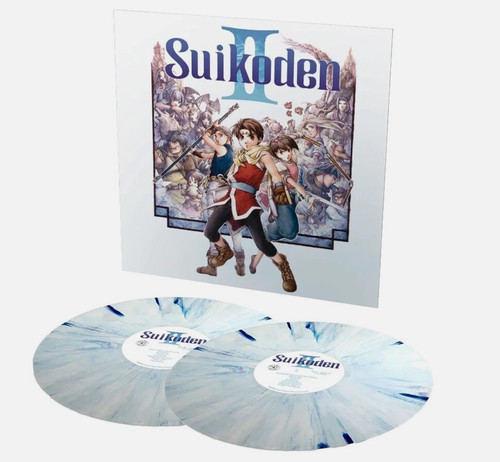 Suikoden original vinyl - original,