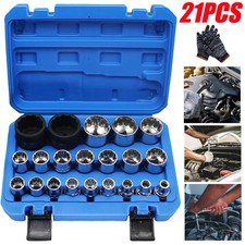 21Pcs 1/2" Drive Universal