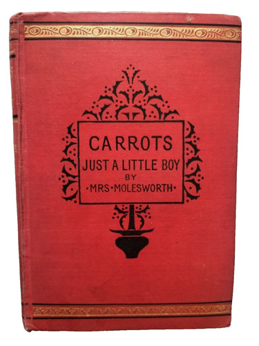 Carrots just little boy - carrots,