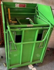 Waste compactor baler