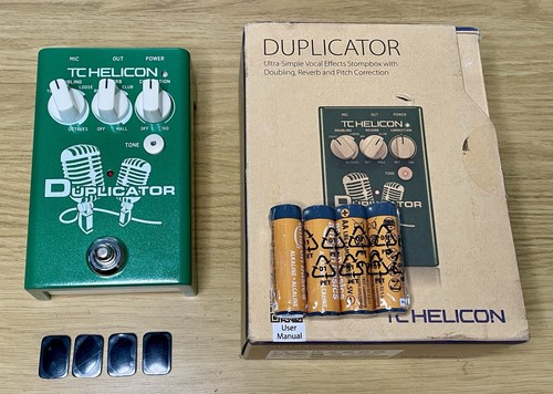 Helicon duplicator vocal - helicon,