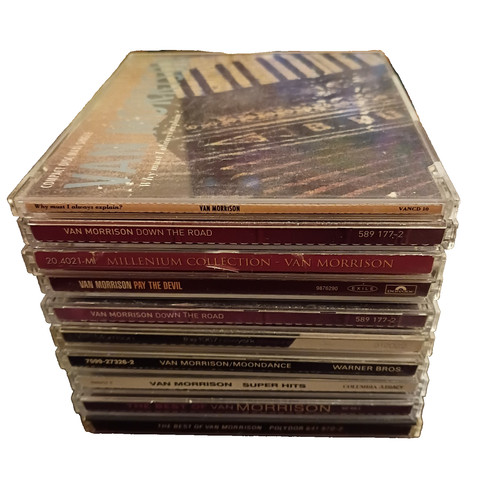 Van morrison albums - morrison, cd