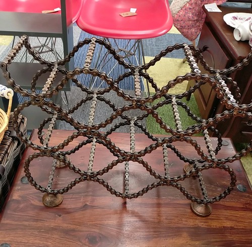 Large recycled bike - bike, chain