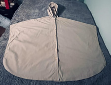 Hooded Poncho Coat Unisex One