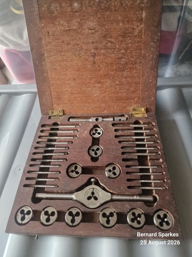 Vintage lal tap die set - ba,