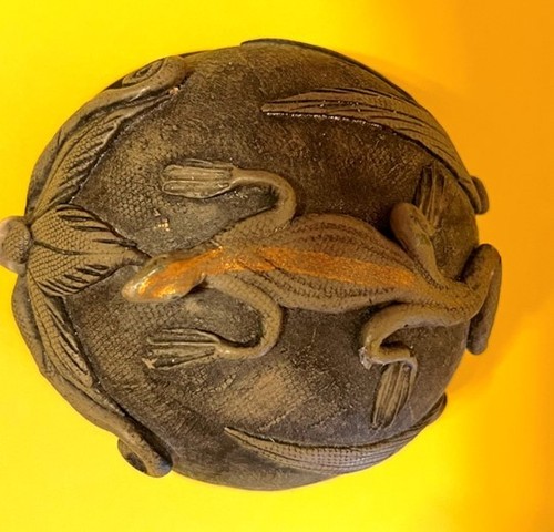 Erotic clay dome terracotta