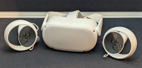 Oculus meta quest 128gb vr - quest, 2