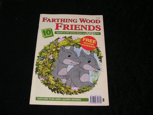 Farthing wood friends 10 - wood, no.10