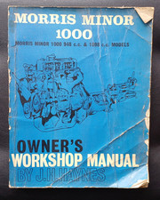 MORRIS MINOR 1000 948cc &