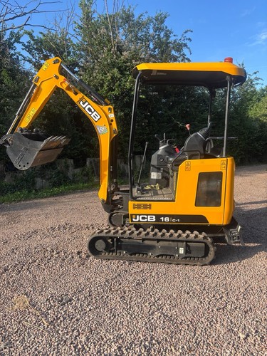 Jcb 16c digger excavator exp - ,