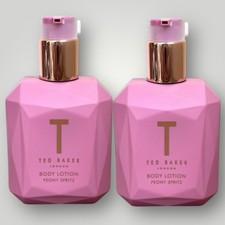 Ted Baker Peony Spritz body lotion - 250mlx2  Brand New Floral Scent X2