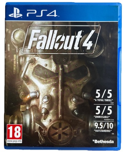 Fallout sony playstation - sony, 4