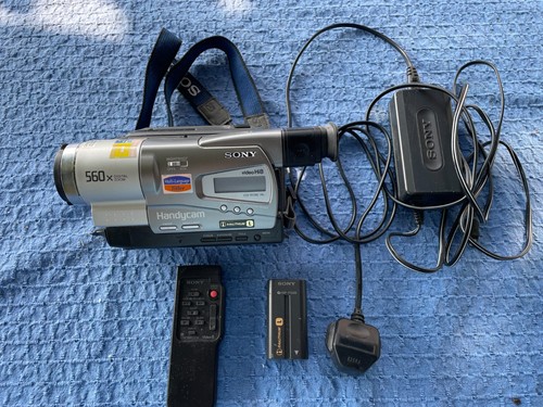 Sony ccd tr728e - ccd, hi8