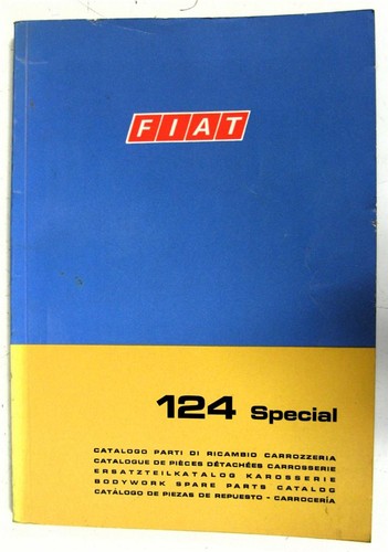 Fiat 124 special body - fiat,