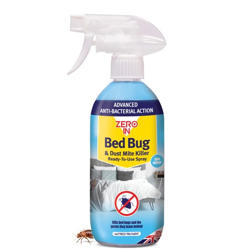 Bed bug dust - bed, killer