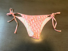 pink  side tie CHRISTIAN DIOR