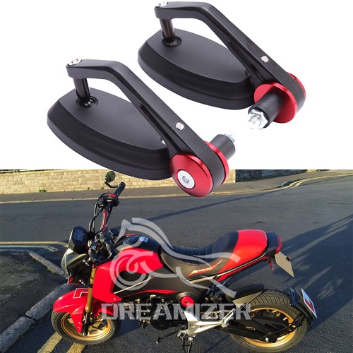 Motorcycle red bar - 7/8", end
