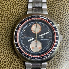 Seiko 6138-0019 UFO Chronograph Automatic Wristwatch for Parts / Repair