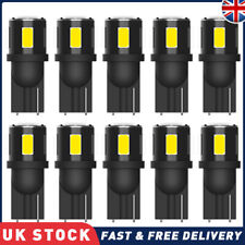 10x T10 W5w 501 Car Bulbs Led Smd Xenon White Side Light Bulb Canbus Error Free