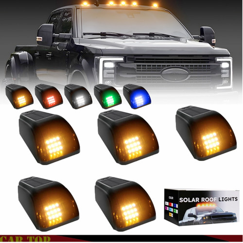 Solar powered cab - solar, lights