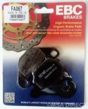 Ebc organic rear disc - ebc,