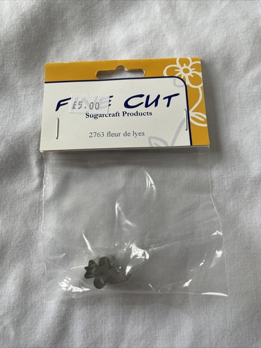 Fine cut fleur lyes - fine, metal