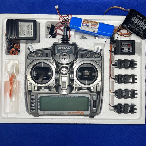 Pcm9x radio control system - jr,