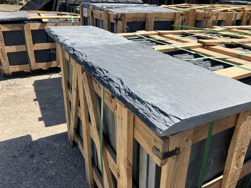 30mm thick rustic effect - , slate