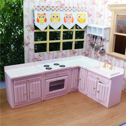 4pc dolls house - 4pc,