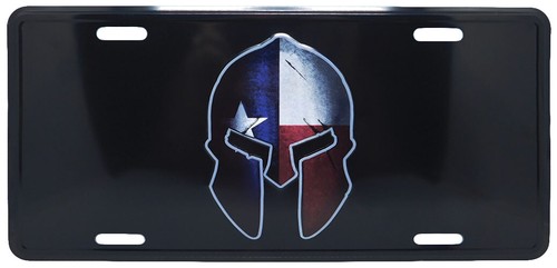 Texas spartan helmet black - texas,