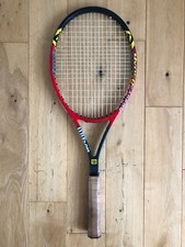 Wilson Hyper Carbon Pro Staff 6.0 95 Tour Tennis Racket Racquet 4 3/8 16x18 Rare
