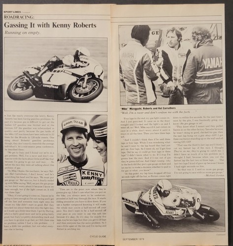 1979 race print - ad, kenny