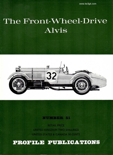 Alvis front wheel drive - alvis:, front-wheel-drive