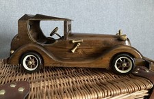 Classic Rolls Royce Phantom Wooden Model