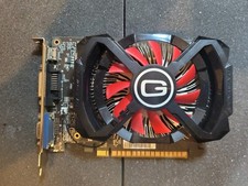 GAINWARD GEFORCE GTX650 1GB DDR5 GRAPHICS CARD NE5X65001301-1071F HDMI DVI VGA