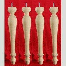 4 Victorian Repro. Legs 40cm