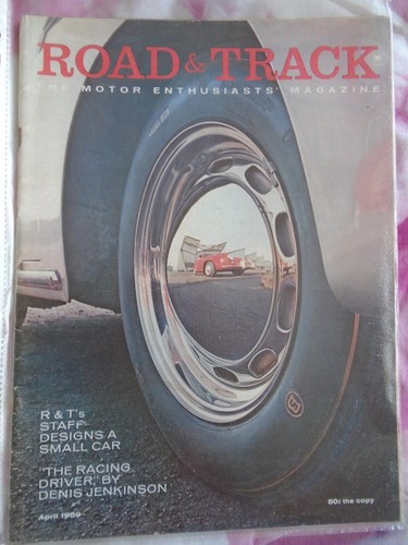 Road track apr 1959 - apr,