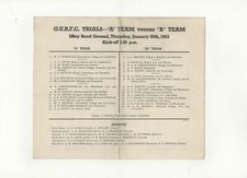 Oxford University Rugby