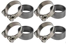 Exhaust seals & Clamp Set for Triumph Thunderbird 1600 2009-2012