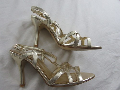 Debut size gold strappy - gold,