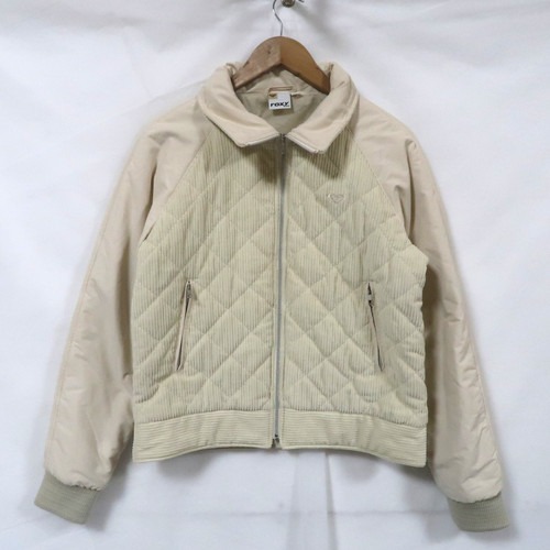 Cream ladies corduroy - cream, roxy