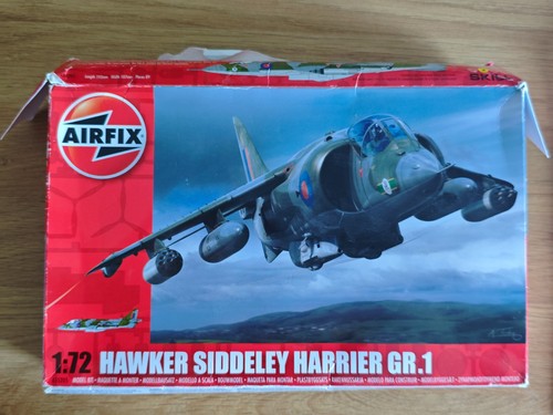 Airfix hawker siddeley - siddeley, harrier
