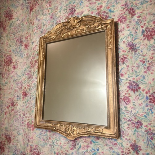 Antique gold gilt framed wall - antique,