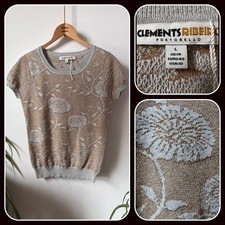 Clements Ribeiro Grey Gold