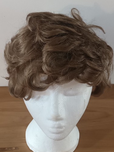 Ladies short wavy - ladies, brown