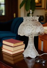 Lead Crystal Boudoir Table