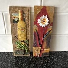 Vintage Ceramic Wall Plaques